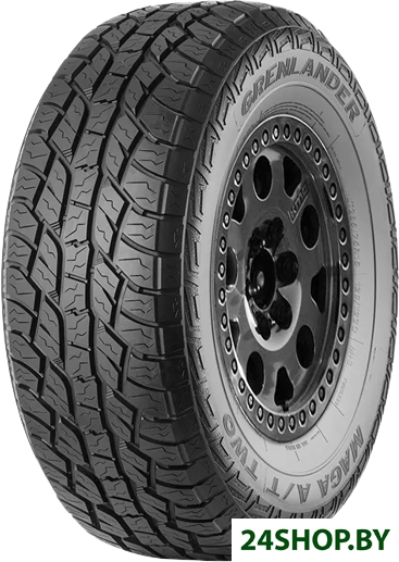 Автомобильные шины Grenlander MAGA A/T TWO 245/65R17 111/108R Автомобильные шины Grenlander MAGA A/T TWO 245/65R17 111/108R