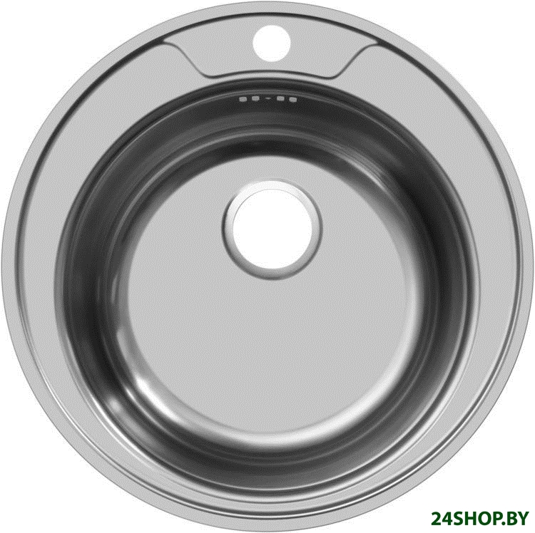 Кухонная мойка Ukinox Фаворит FAL490-GT8K 0C Кухонная мойка Ukinox Фаворит FAL490-GT8K 0C