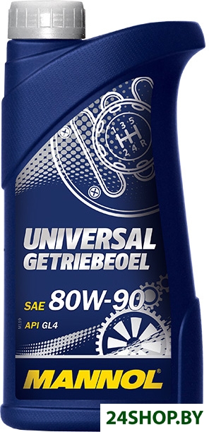 Трансмиссионное масло Mannol Universal Getriebeoel 80W-90 API GL 4 1л Трансмиссионное масло Mannol Universal Getriebeoel 80W-90 API GL 4 1л