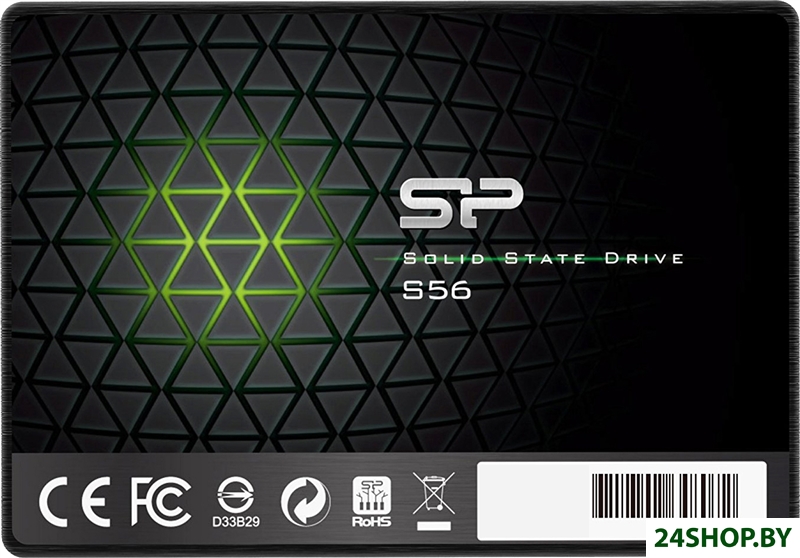 SSD Silicon-Power Slim S56 480GB SP480GBSS3S56A25 SSD Silicon-Power Slim S56 480GB SP480GBSS3S56A25