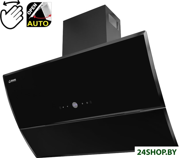 Кухонная вытяжка Grand Turino GC 90 (черный) Кухонная вытяжка Grand Turino GC 90 (черный)
