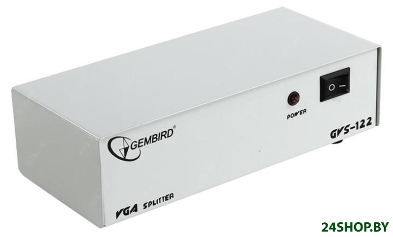 Видеоразветвитель VGA GEMBIRD GVS122 Видеоразветвитель VGA GEMBIRD GVS122