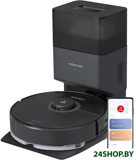 Робот-пылесос Roborock Q7 Max+ (международная версия, черный) Робот-пылесос Roborock Q7 Max+ (международная версия, черный)