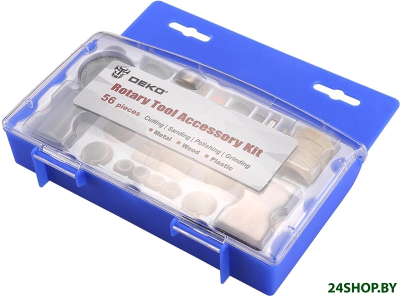 Набор оснастки Deko DH56 case SET 56 Набор оснастки Deko DH56 case SET 56