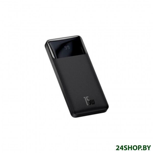 Портативное зарядное устройство Baseus Bipow Digital Display PPDML-I01 10000mAh (черный) Портативное зарядное устройство Baseus Bipow Digital Display PPDML-I01 10000mAh (черный)