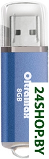 Флеш-память USB Oltramax 8GB 30 (blue) Флеш-память USB Oltramax 8GB 30 (blue)