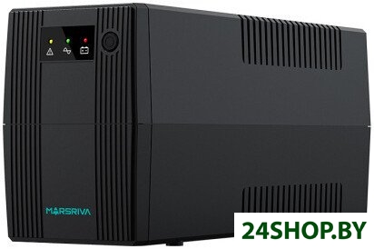 Источник бесперебойного питания Marsriva Smart Line Interactive UPS MR-UF850 Источник бесперебойного питания Marsriva Smart Line Interactive UPS MR-UF850