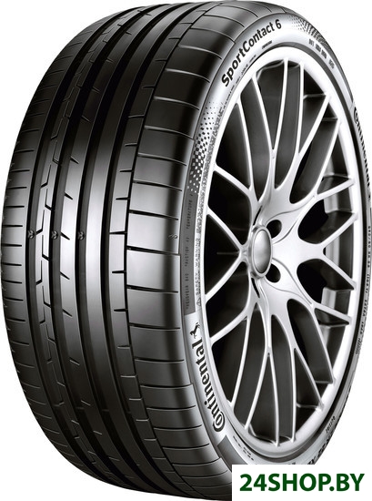 Автомобильные шины Continental SportContact 6 315/40R21 115Y Автомобильные шины Continental SportContact 6 315/40R21 115Y