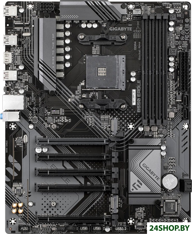 Материнская плата Gigabyte B550 Eagle Материнская плата Gigabyte B550 Eagle