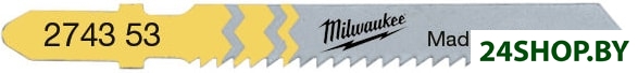 Набор пильных полотен Milwaukee 4932274353 (5 шт) Набор пильных полотен Milwaukee 4932274353 (5 шт)