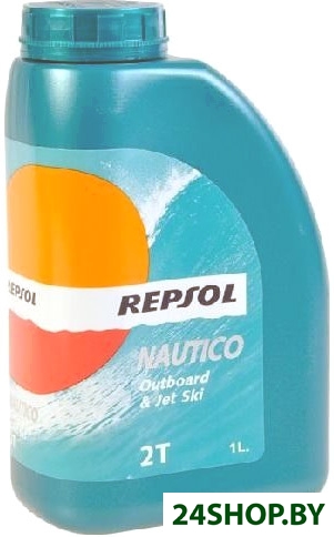 Моторное масло Repsol Nautico Outboard & Jet Ski 2T 1л Моторное масло Repsol Nautico Outboard & Jet Ski 2T 1л