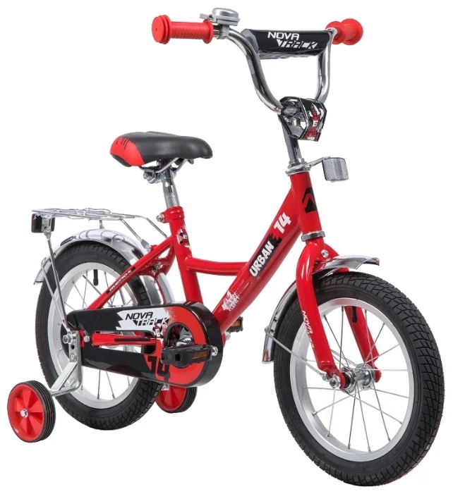 Детский велосипед Novatrack Urban 14 (красный/черный, 2019) Детский велосипед Novatrack Urban 14 (красный/черный, 2019)