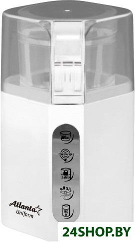 Кофемолка Atlanta ATH-3392 (белый) Кофемолка Atlanta ATH-3392 (белый)