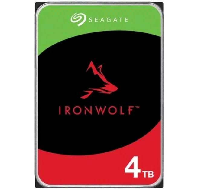 Жесткий диск Seagate Ironwolf 4TB ST4000VN006 Жесткий диск Seagate Ironwolf 4TB ST4000VN006