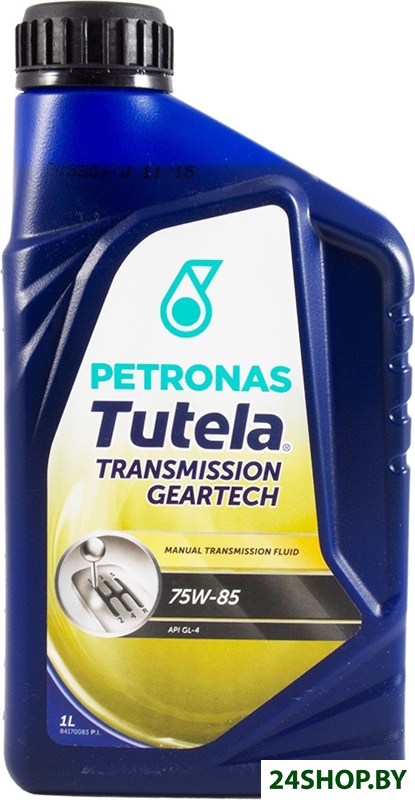 Трансмиссионное масло Tutela Geartech 75W-85 1л Трансмиссионное масло Tutela Geartech 75W-85 1л