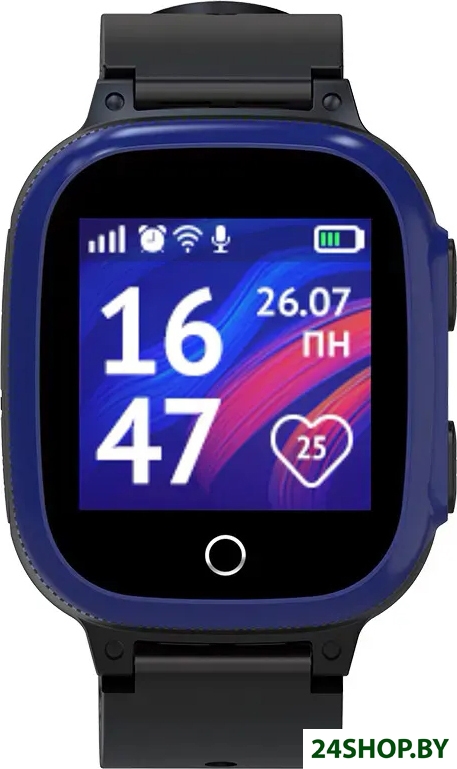 Детские умные часы Aimoto Lite (черный/синий) Детские умные часы Aimoto Lite (черный/синий)