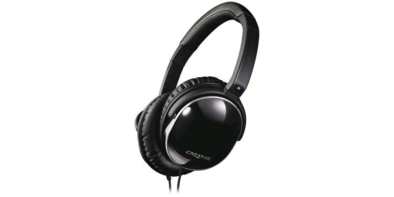 Наушники CREATIVE Aurvana Live!2 Black (51EF0660AA004) Наушники CREATIVE Aurvana Live!2 Black (51EF0660AA004)