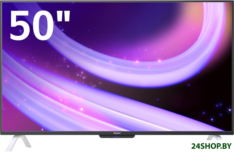 Телевизор Яндекс ТВ Станция QLED с Алисой 50 YNDX-00094 Телевизор Яндекс ТВ Станция QLED с Алисой 50 YNDX-00094