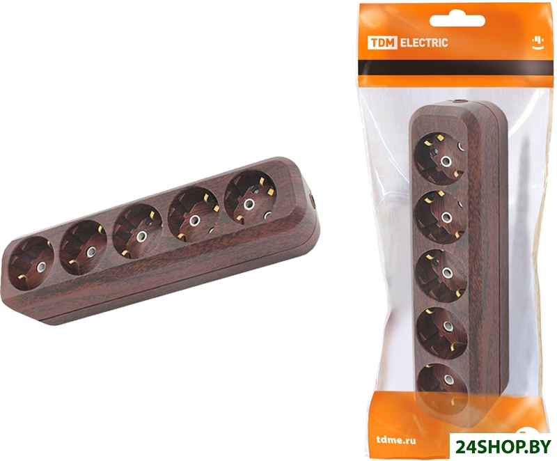 Колодка удлинителя TDM Electric SQ1806-0068 Колодка удлинителя TDM Electric SQ1806-0068