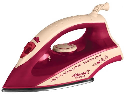 Утюг Atlanta ATH-402 (красный) Утюг Atlanta ATH-402 (красный)