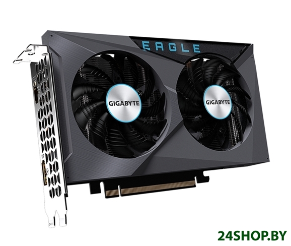 Видеокарта Gigabyte Radeon RX 6500 XT Eagle 4G GV-R65XTEAGLE-4GD Видеокарта Gigabyte Radeon RX 6500 XT Eagle 4G GV-R65XTEAGLE-4GD