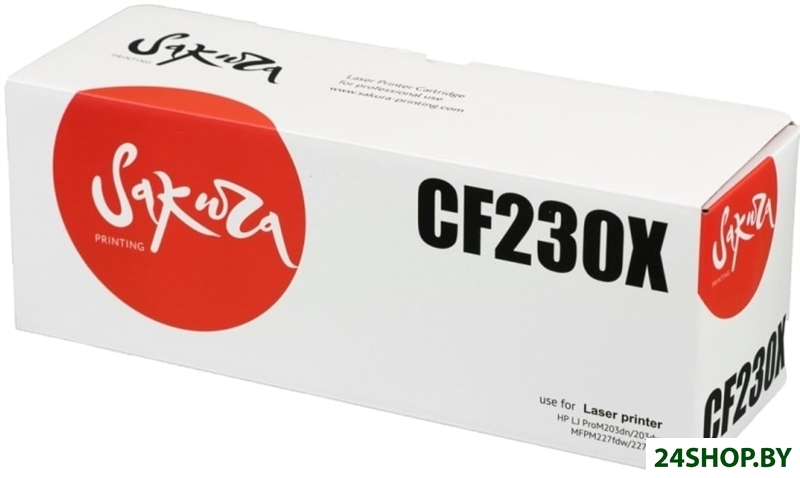 Картридж Sakura Printing SACF230X (аналог HP CF230X) Картридж Sakura Printing SACF230X (аналог HP CF230X)