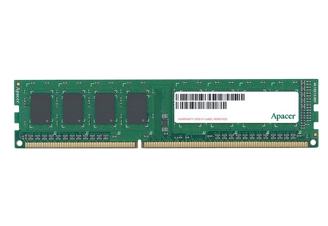 Оперативная память Apacer 4GB DDR3 PC3-12800 (AU04GFA60CATBGC) Оперативная память Apacer 4GB DDR3 PC3-12800 (AU04GFA60CATBGC)