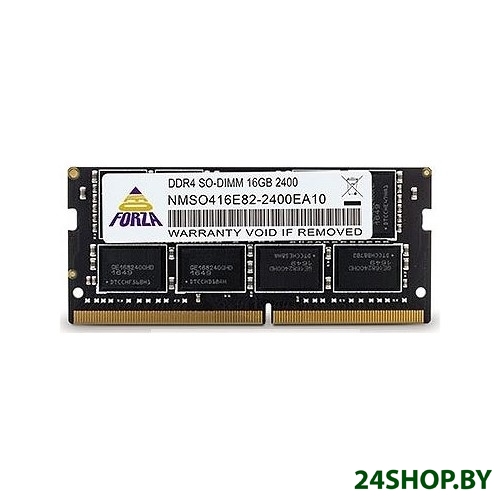 Оперативная память Neo Forza 8GB DDR4 SODIMM PC4-21300 NMSO480E82-2666EA10 Оперативная память Neo Forza 8GB DDR4 SODIMM PC4-21300 NMSO480E82-2666EA10