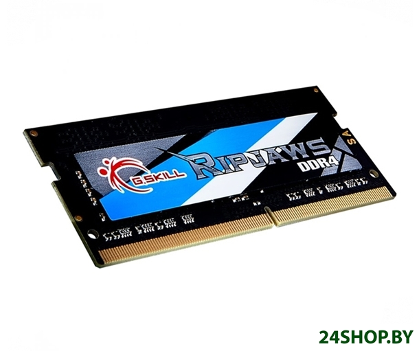 Оперативная память G.Skill Ripjaws 8GB DDR4 SODIMM PC4-25600 F4-3200C22S-8GRS Оперативная память G.Skill Ripjaws 8GB DDR4 SODIMM PC4-25600 F4-3200C22S-8GRS
