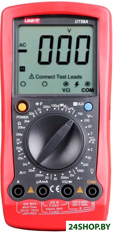 Мультиметр UNI-T UT58A Мультиметр UNI-T UT58A