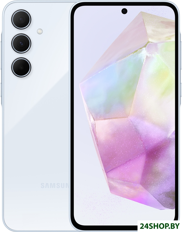 Смартфон Samsung Galaxy A35 SM-A356E 8GB/128GB (голубой) Смартфон Samsung Galaxy A35 SM-A356E 8GB/128GB (голубой)