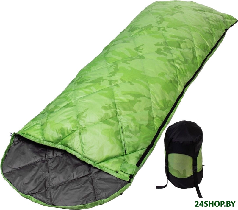 Спальный мешок Тонар PR-SB-210x72-G (правая молния, зеленый) Спальный мешок Тонар PR-SB-210x72-G (правая молния, зеленый)