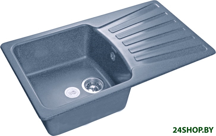 Кухонная мойка GranFest GF-S850L (графит) Кухонная мойка GranFest GF-S850L (графит)