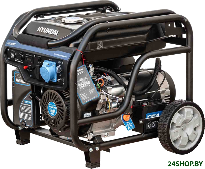 Бензиновый генератор Hyundai HHY 10850FEB-ATS Бензиновый генератор Hyundai HHY 10850FEB-ATS
