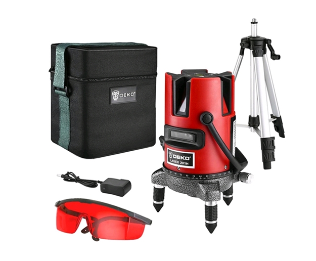 Лазерный нивелир Deko DKLL02RB Set2 065-0297 Лазерный нивелир Deko DKLL02RB Set2 065-0297