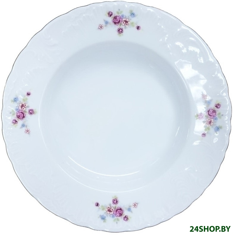 Тарелка глубокая Cmielow i Chodziez Rococo 7490-0031490 Тарелка глубокая Cmielow i Chodziez Rococo 7490-0031490