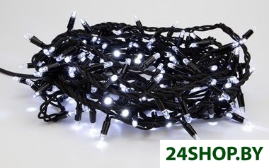 Новогодняя гирлянда ULED ULED-SL-100-220V-(B-F-W/W) Новогодняя гирлянда ULED ULED-SL-100-220V-(B-F-W/W)
