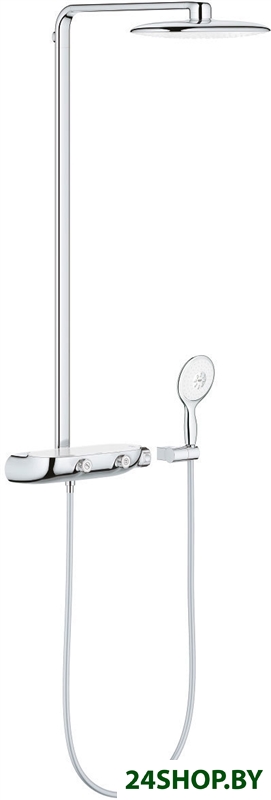 Душевая система Grohe Rainshower System SmartControl 360 Mono 26361LS0 (белый/хром) Душевая система Grohe Rainshower System SmartControl 360 Mono 26361LS0 (белый/хром)