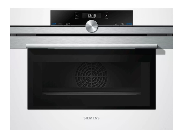 Электрический духовой шкаф Siemens CM633GBW1 Электрический духовой шкаф Siemens CM633GBW1