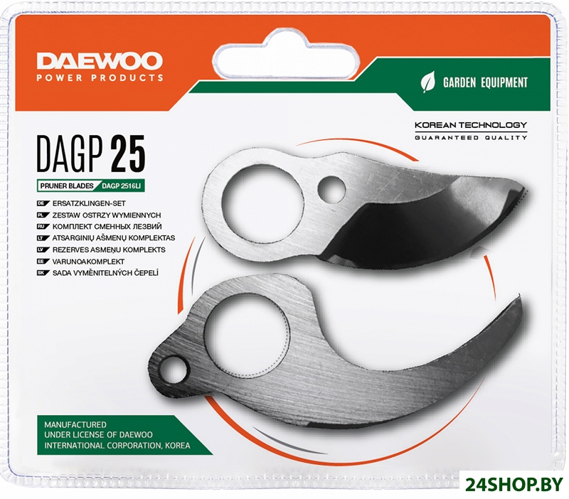 Лезвие для секатора Daewoo Power DAGP 25 Лезвие для секатора Daewoo Power DAGP 25