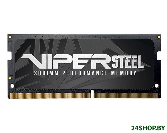 Оперативная память Patriot Viper Steel DDR4 8GB SODIMM PVS48G266C8S Оперативная память Patriot Viper Steel DDR4 8GB SODIMM PVS48G266C8S