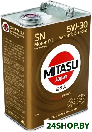 Моторное масло Mitasu MJ-120-5 5W-30 5л Моторное масло Mitasu MJ-120-5 5W-30 5л