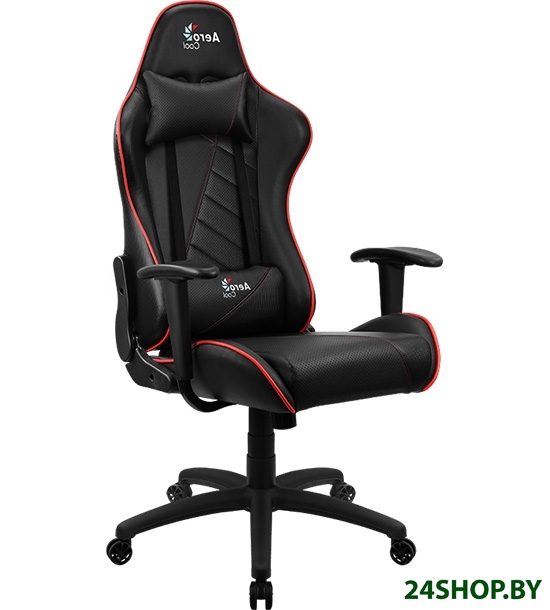 Кресло AeroCool AC110 AIR (черный/красный) Кресло AeroCool AC110 AIR (черный/красный)
