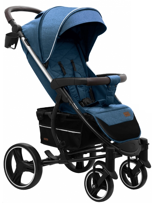 Детская прогулочная коляска Baby Tilly Atlas T-1610 (синий) Детская прогулочная коляска Baby Tilly Atlas T-1610 (синий)