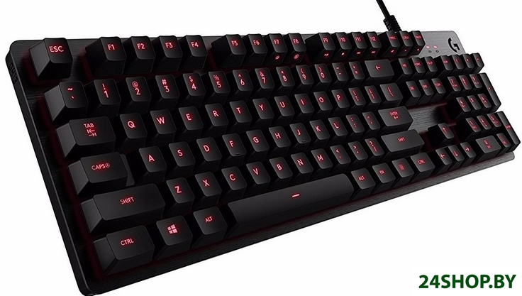 Клавиатура Logitech G413 Carbon (920-008309) Клавиатура Logitech G413 Carbon (920-008309)