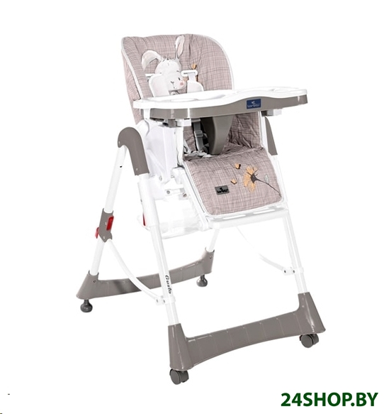 Стульчик для кормления Lorelli Gusto Beige Daisy (10100362125) Стульчик для кормления Lorelli Gusto Beige Daisy (10100362125)
