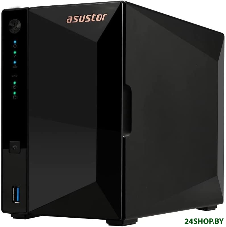 Сетевой накопитель ASUSTOR Drivestor 2 Pro AS3302T Сетевой накопитель ASUSTOR Drivestor 2 Pro AS3302T