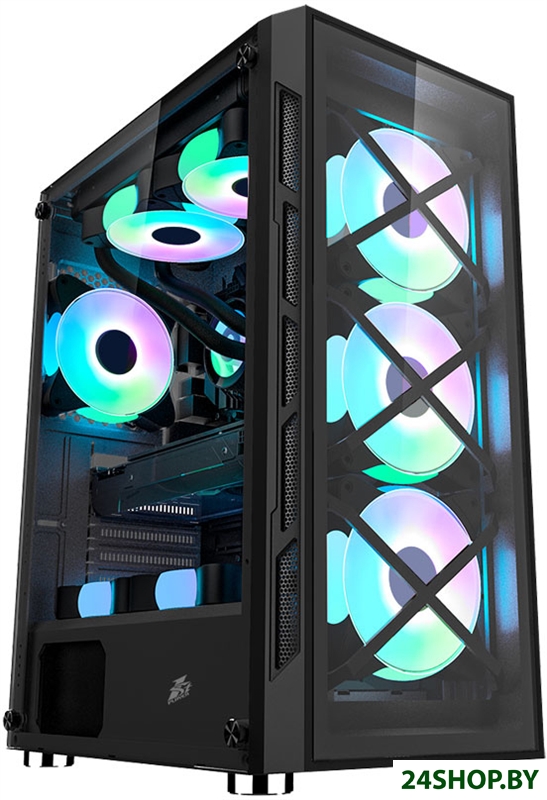 Корпус 1stPlayer Firebase XP-G (черный) Корпус 1stPlayer Firebase XP-G (черный)