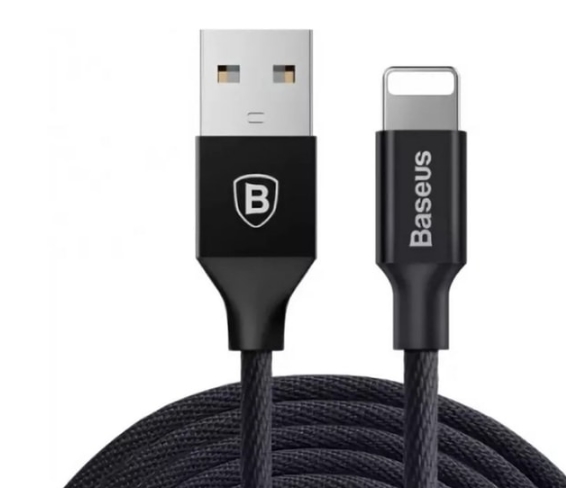 Кабель Baseus CALYW-C01 Black Кабель Baseus CALYW-C01 Black