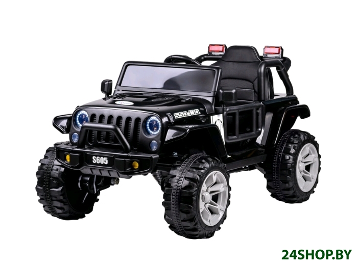 Детский автомобиль Farfello DK-F150R (черный) Детский автомобиль Farfello DK-F150R (черный)